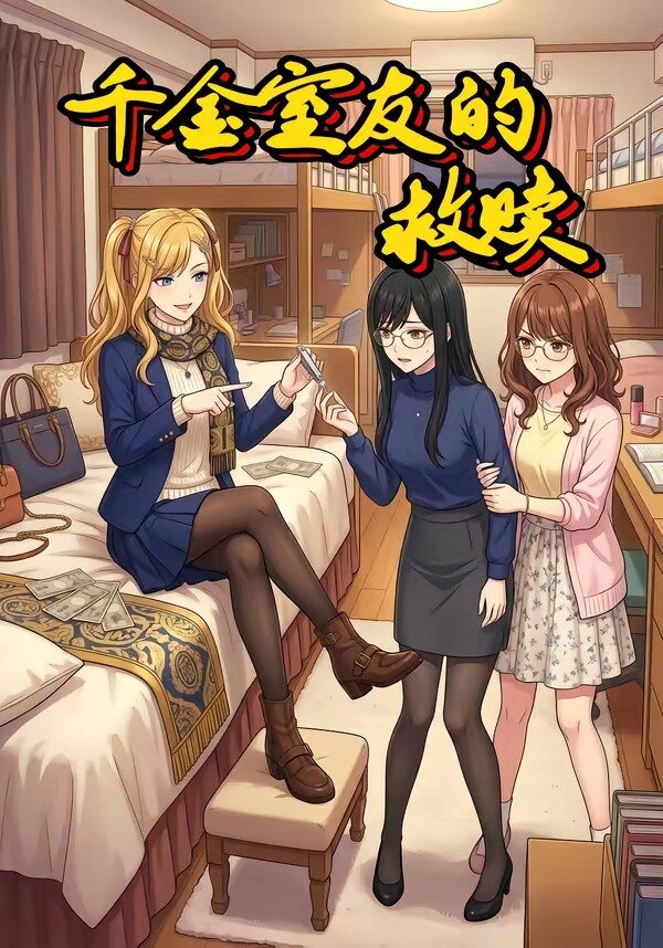 千金室友的救赎海报