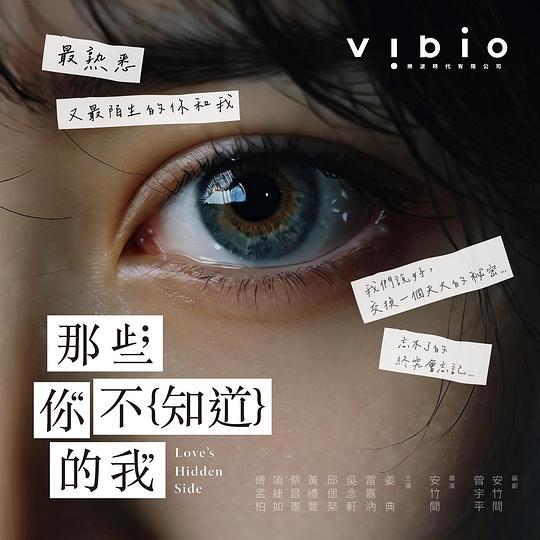 那些你不知道的我海报