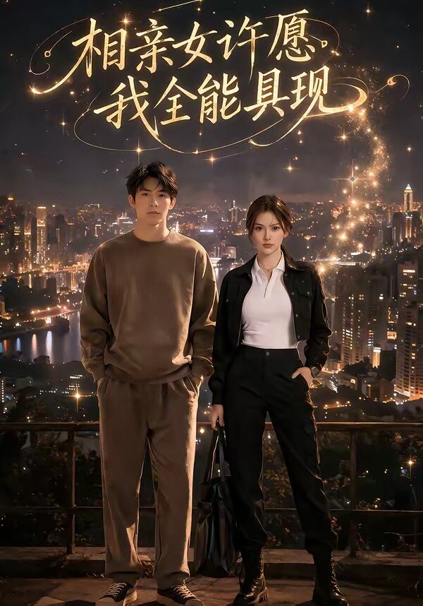 相亲女许愿，我全能具现海报