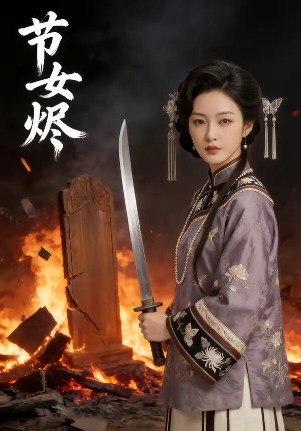 节女烬海报