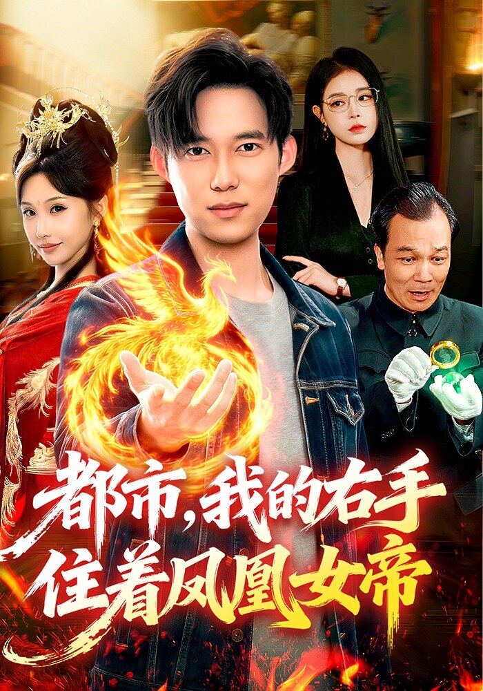 都市，我的右手住着凤凰女帝海报